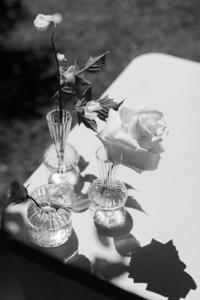 Intimate wedding at the UW Center for Urban Horticulture in Seattle Washington