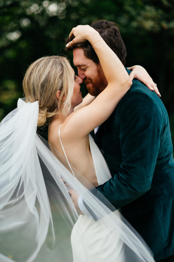 Intimate wedding at the UW Center for Urban Horticulture in Seattle Washington