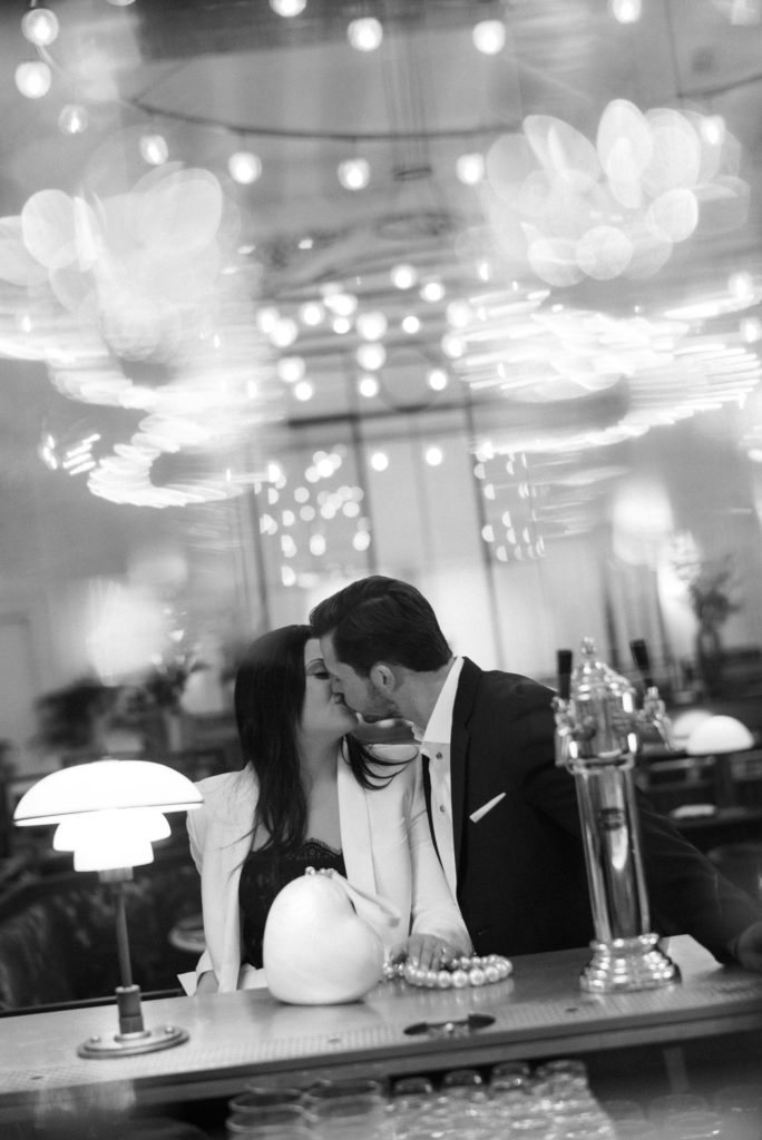 Fairmont Hotel Seattle Intimate Wedding Photos