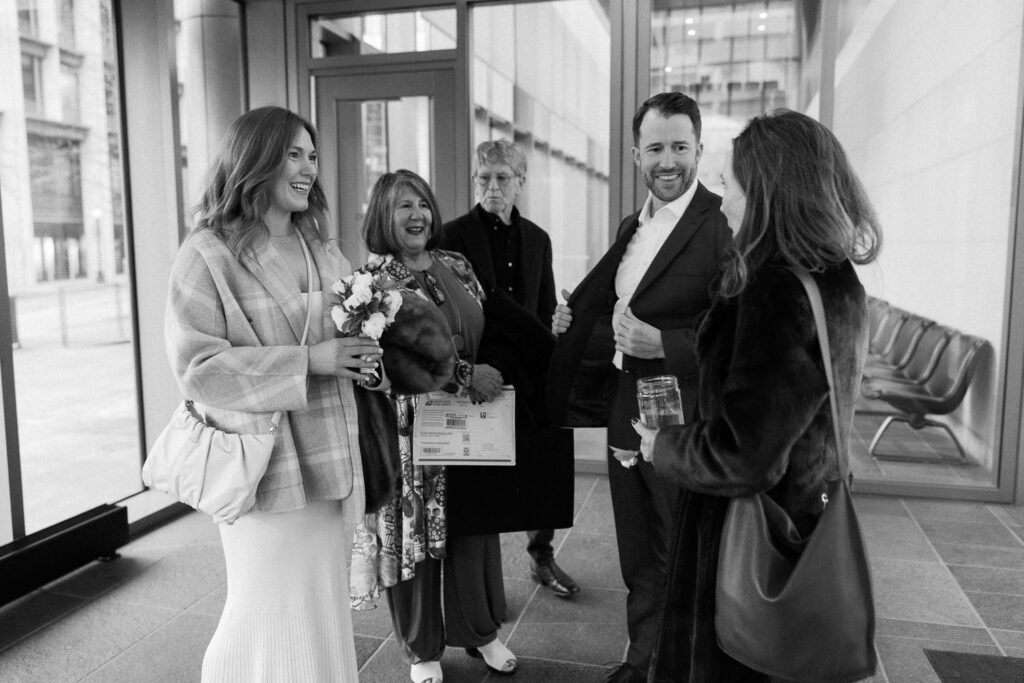 Seattle municipal courthouse wedding ceremony documentary