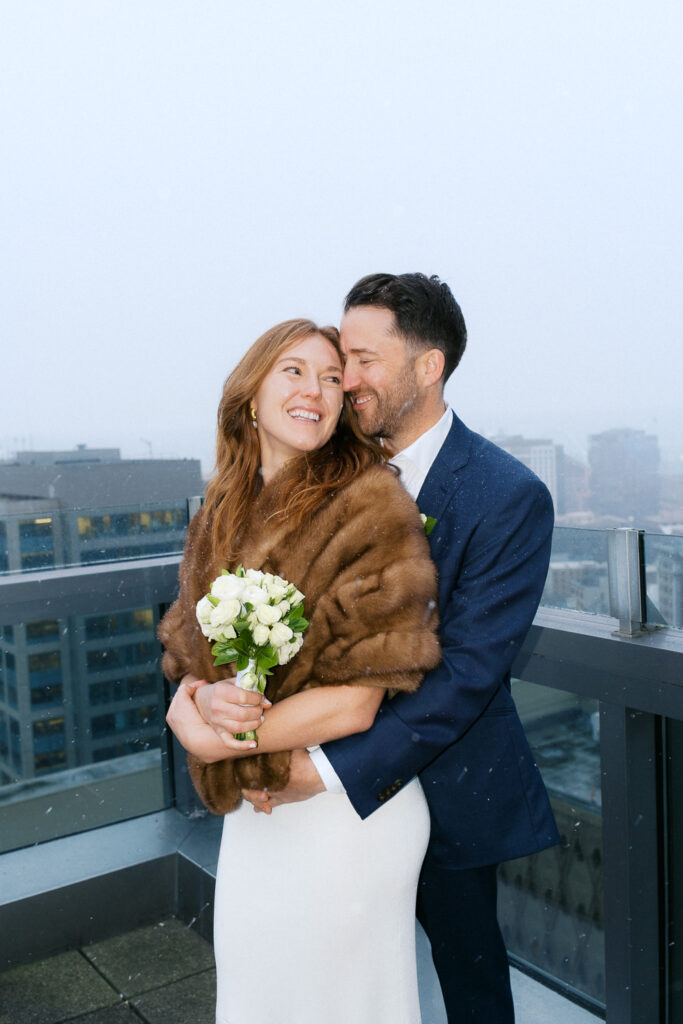 Seattle municipal courthouse wedding ceremony documentary