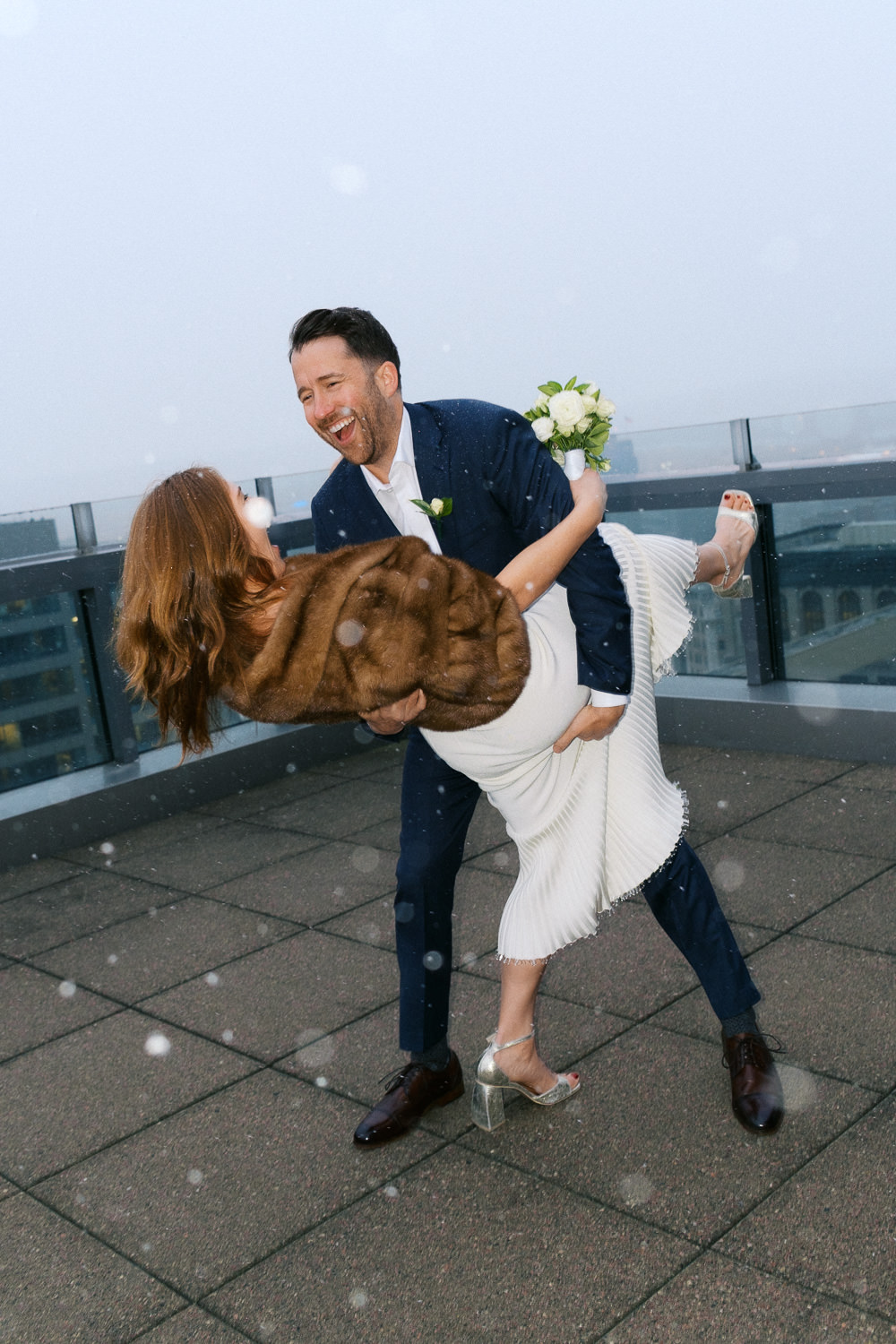 Seattle municipal courthouse wedding ceremony documentary