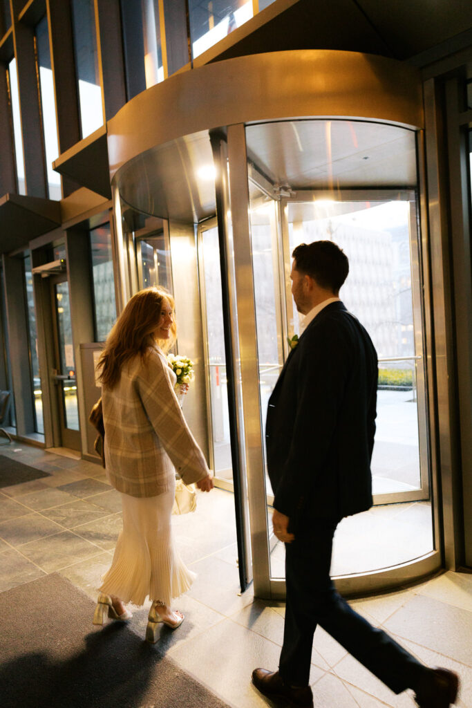 Seattle municipal courthouse wedding ceremony documentary