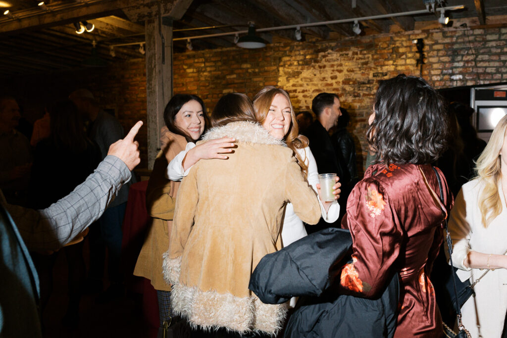 the Georgetown stables seattle wedding welcome party