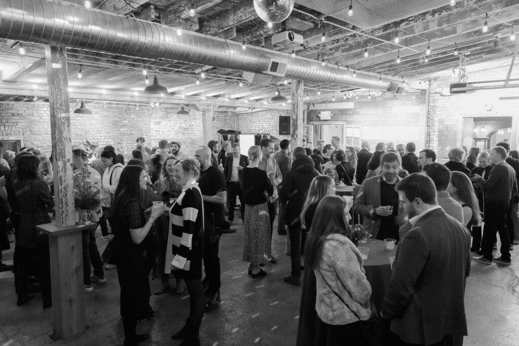 the Georgetown stables seattle wedding welcome party