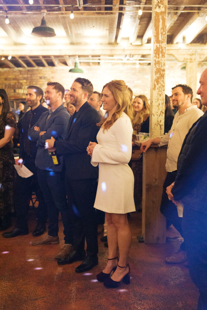 the Georgetown stables seattle wedding welcome party