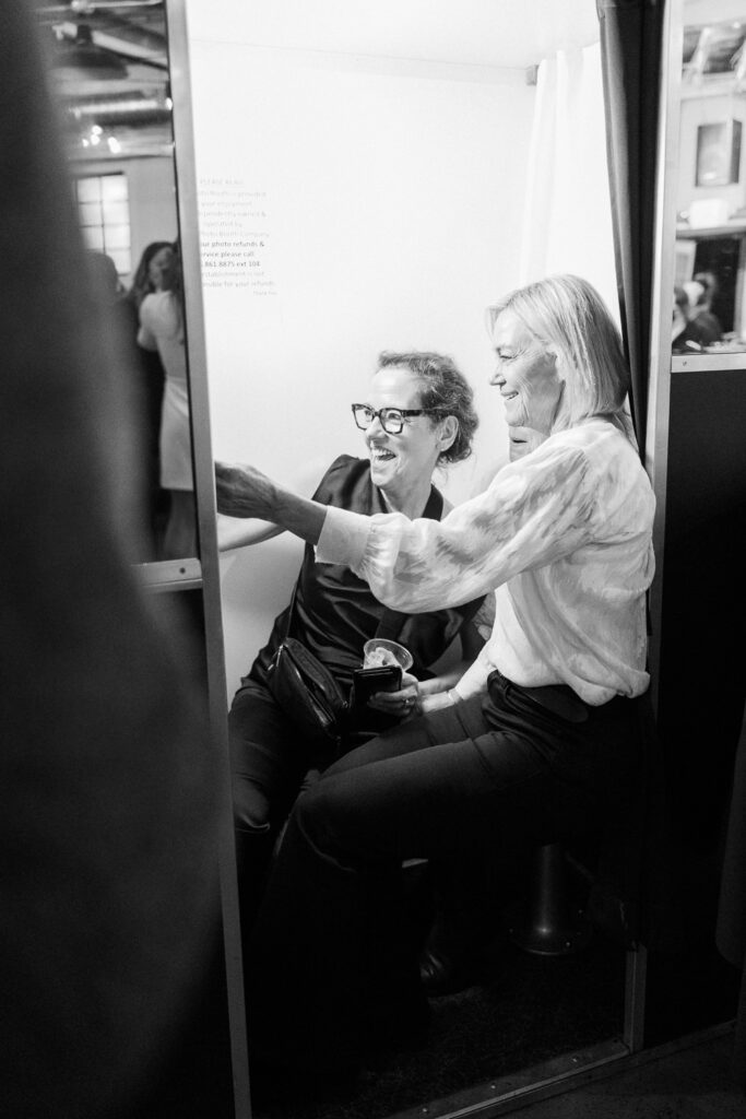 the Georgetown stables seattle wedding welcome party