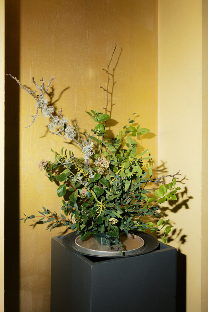 the ruins Seattle wedding reception modern documentary