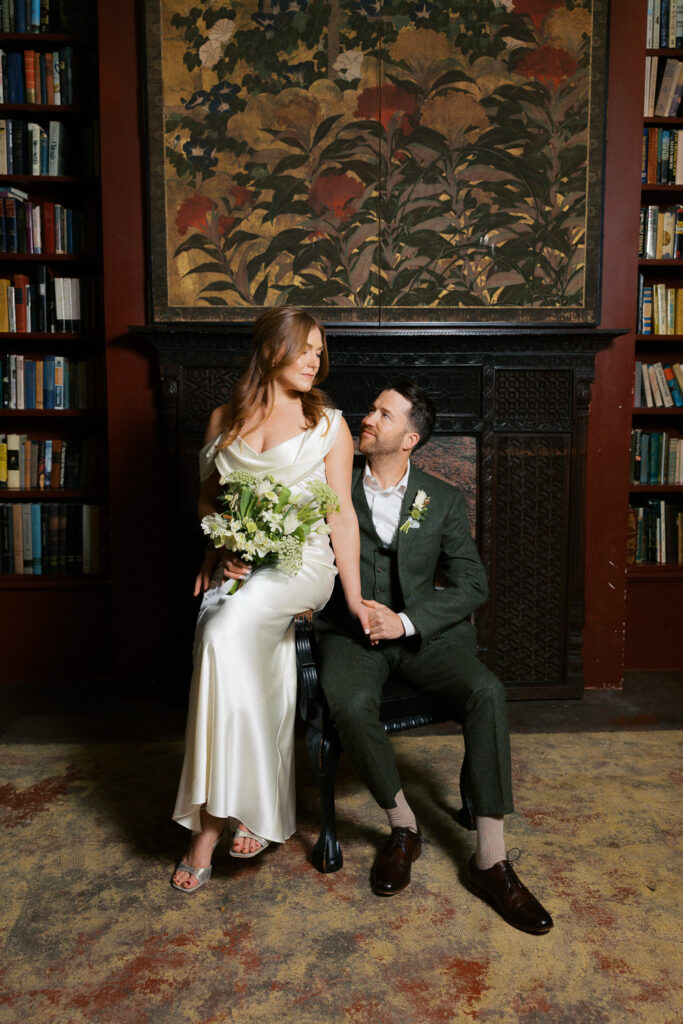 the ruins Seattle wedding reception modern documentary