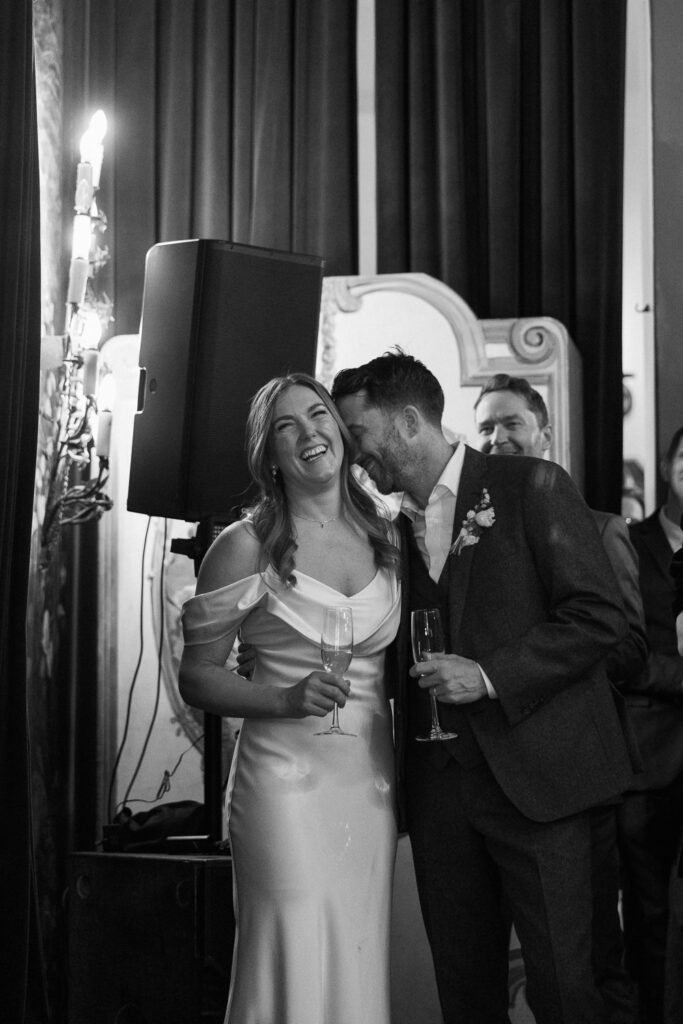 the ruins Seattle wedding reception modern documentary