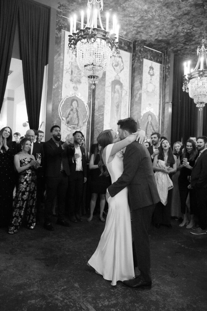 the ruins Seattle wedding reception modern documentary