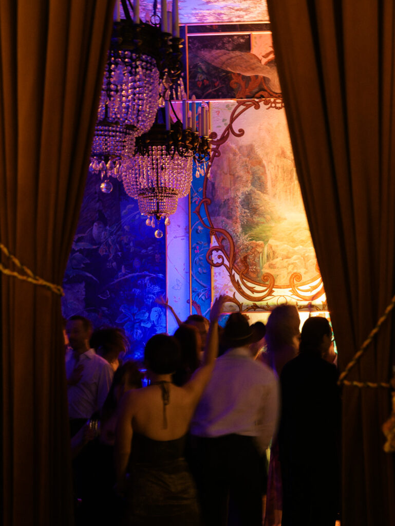 the ruins Seattle wedding reception modern documentary