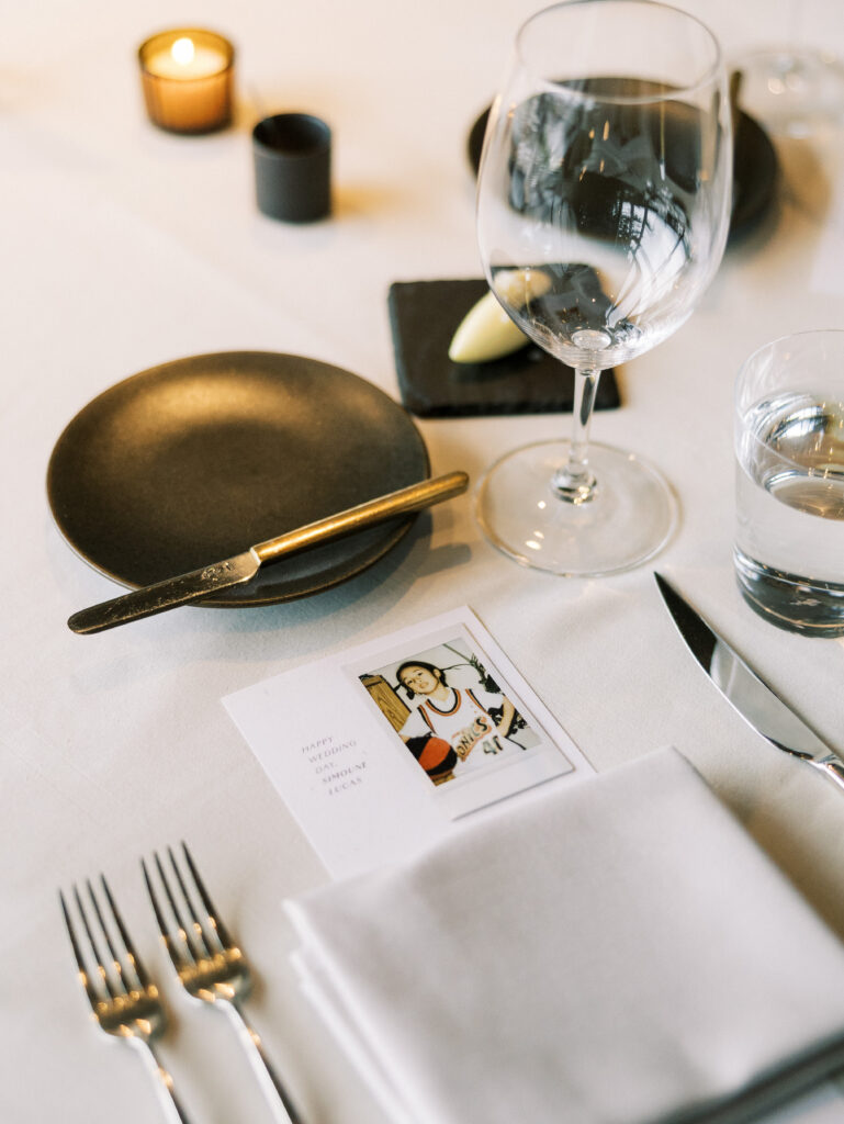 Documentary style wedding photography at Canlis Restaurant Seattle