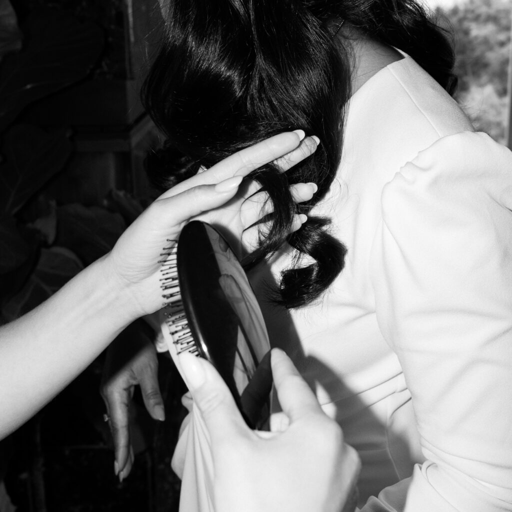 Documentary style wedding photography at Canlis Restaurant Seattle