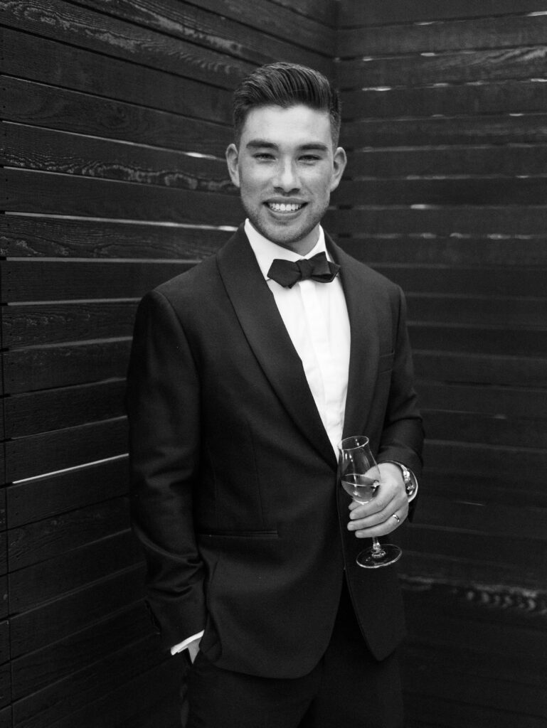 Documentary style wedding photography at Canlis Restaurant Seattle