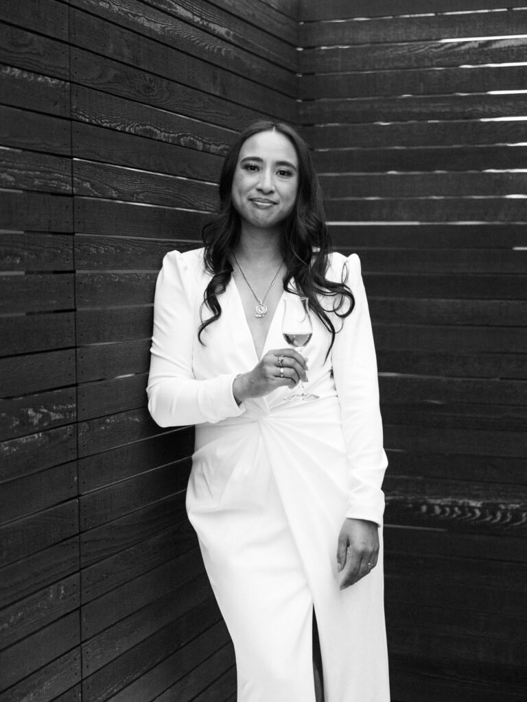 Documentary style wedding photography at Canlis Restaurant Seattle